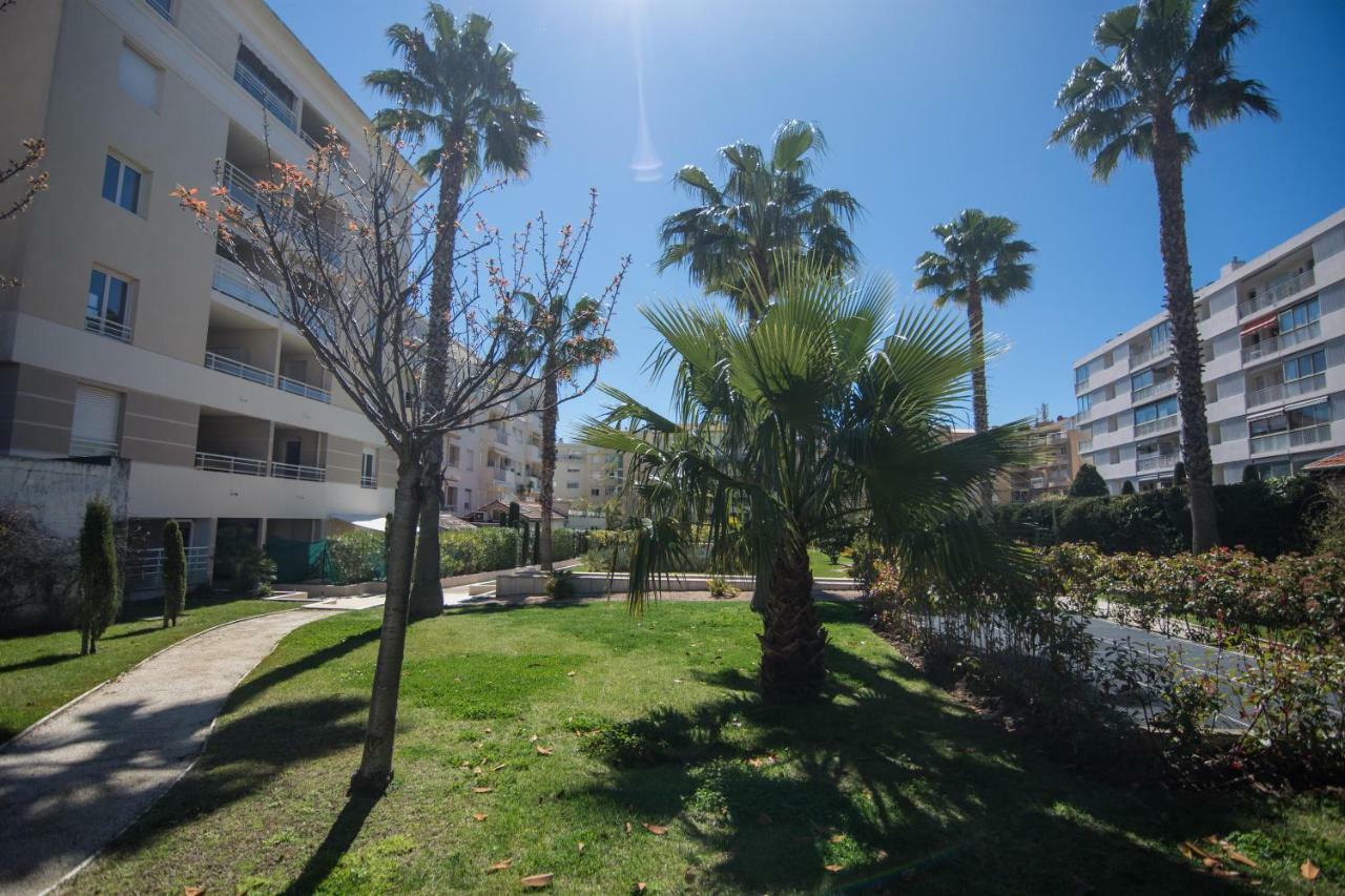 Apartamento Le Parc Pointe Croisette Cannes Exterior foto