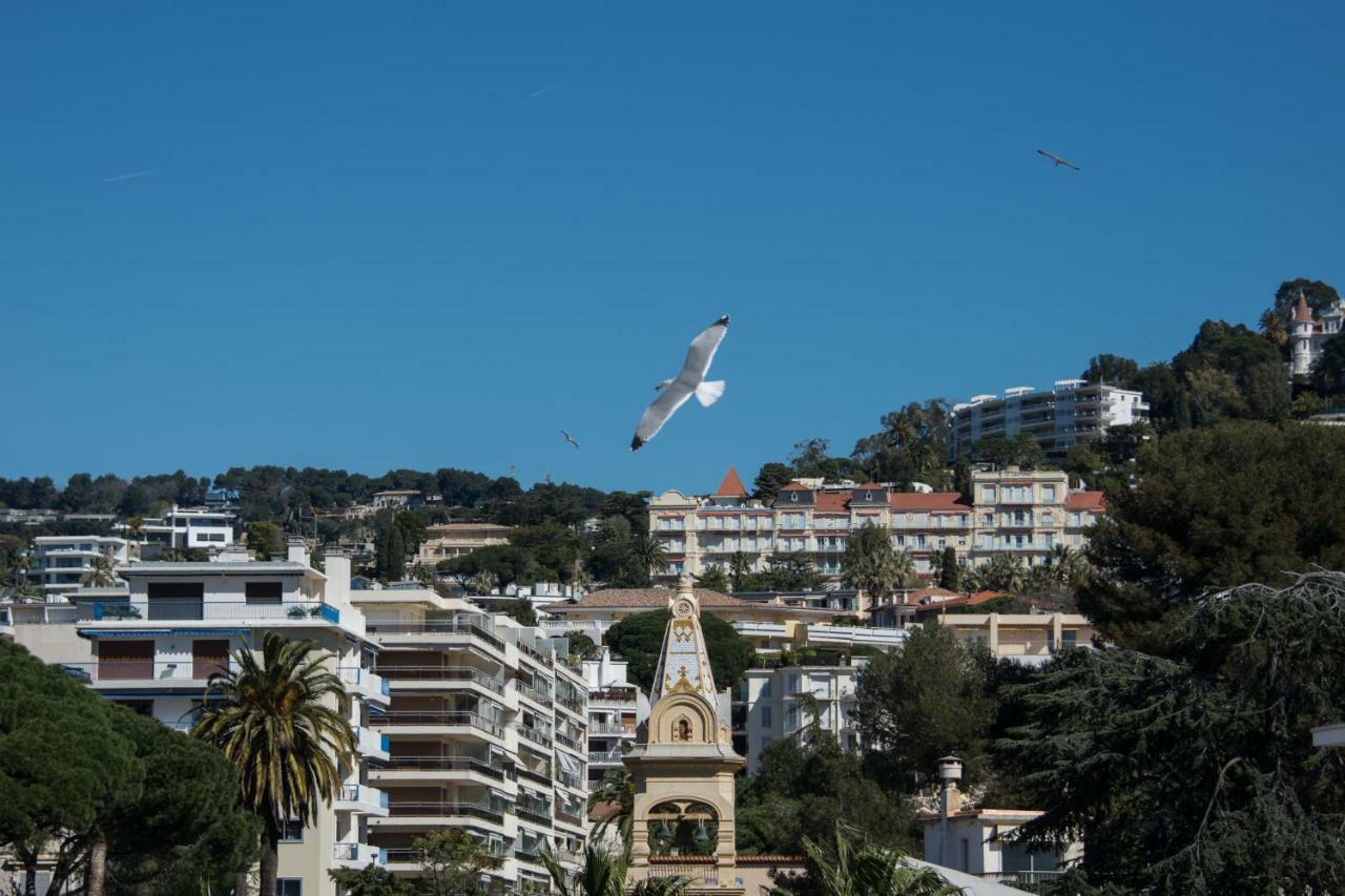 Apartamento Le Parc Pointe Croisette Cannes Exterior foto