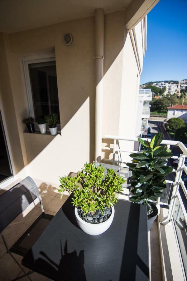 Apartamento Le Parc Pointe Croisette Cannes Exterior foto